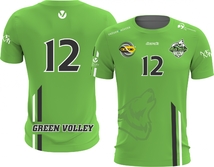 Originál dres Green Volley