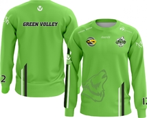 Sportovní mikina Green Volley