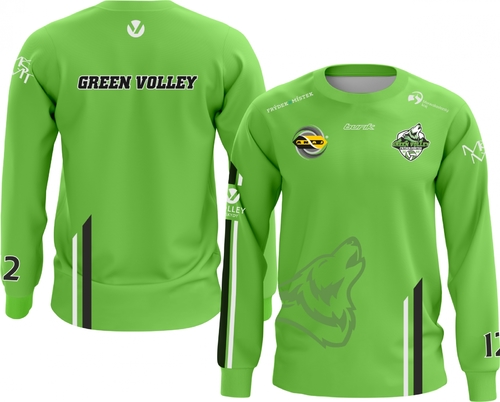 Sportovní mikina Green Volley