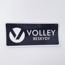 Samolepka projektu Volley Beskydy