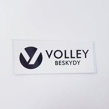 Samolepka projektu Volley Beskydy