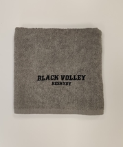 Froté ručník Black Volley šedý