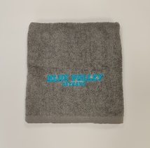 Froté ručník Blue Volley šedý