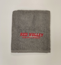 Froté ručník Red Volley šedý