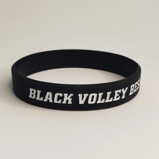 Silikonový náramek Black Volley 