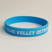 Silikonový náramek Blue Volley 