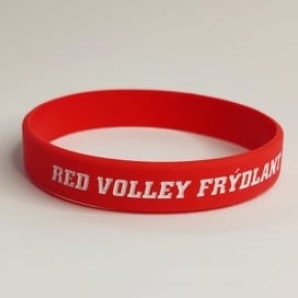 Silikonový náramek Red Volley 