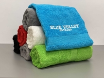Froté ručník Blue Volley modrý
