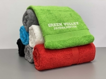 Froté ručník Green Volley zelený