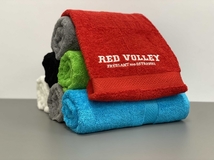 Froté ručník Red Volley červený